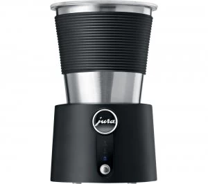 Image of Jura 72036 Automatic Milk Frother - Black and Silver - Black