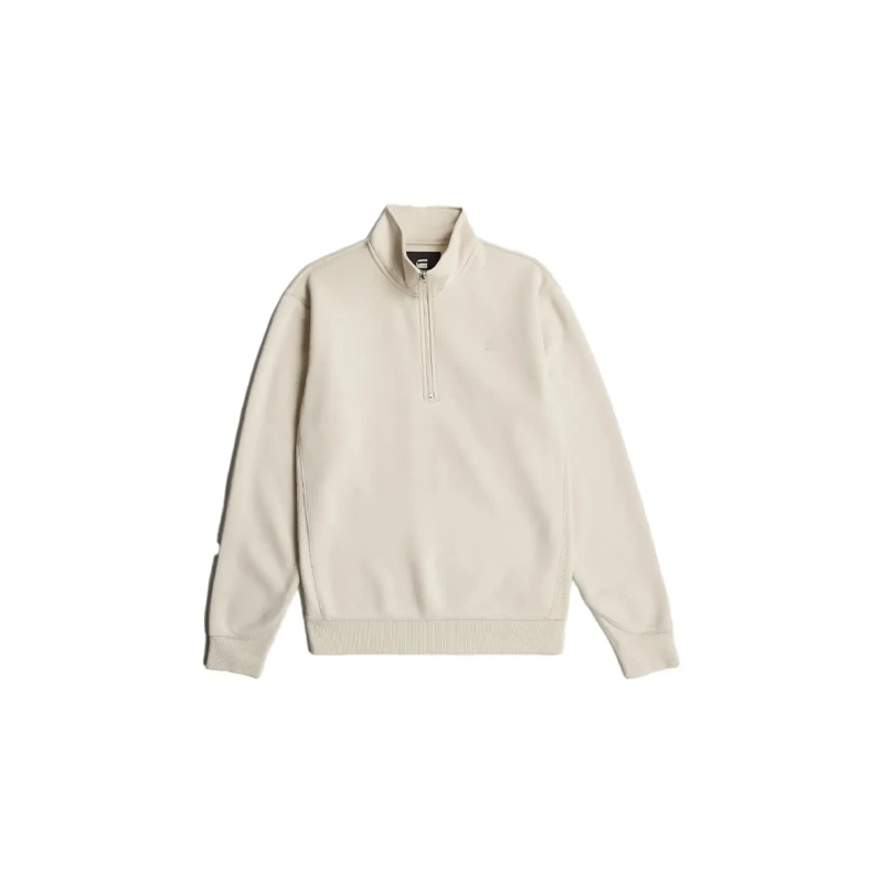 Image of G-Star 1/2 zip sweatshirt G-Star Premium Core Blanc Male L