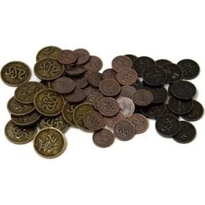 Image of Sword & Sorcery Metal Coins Accessory Pack