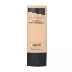 Image of Max Factor Lasting Performance Foundation Warm Almond 35ml