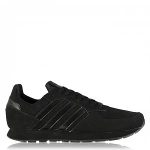 Image of adidas 8K Nubuck Trainers Mens - TripleBlack