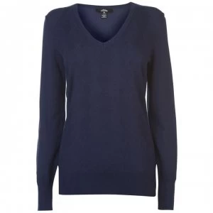 Image of Callaway Argyle Sweater Ladies - Peacoat