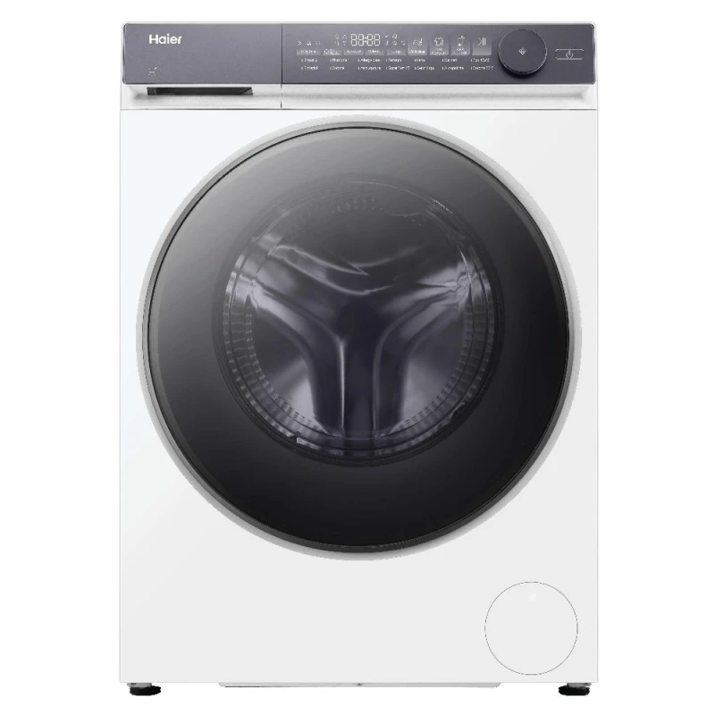 Image of Haier HWD80BP14367TU 8+5kg 1400 Spin Freestanding Washer Dryer White - A Rated