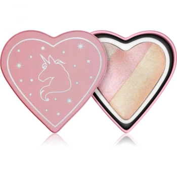 Image of I Heart Revolution Unicorn Glow Heart Highlighter