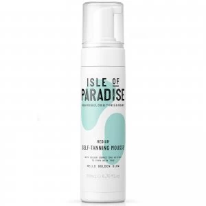 Image of Isle of Paradise Self-Tanning Mousse - Medium 200ml