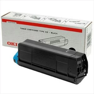 Image of OKI 42127408 Black Laser Toner Ink Cartridge