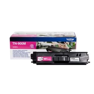 Image of Brother TN900 Magenta Laser Toner Ink Cartridge