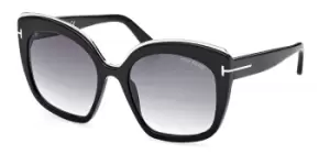 Image of Tom Ford Sunglasses FT0944 CHANTALLE 01B