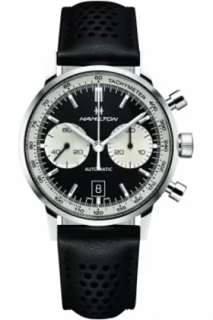 Image of Mens Hamilton Intramatic 68 Limited Edition Automatic Chronograph Watch H38716731
