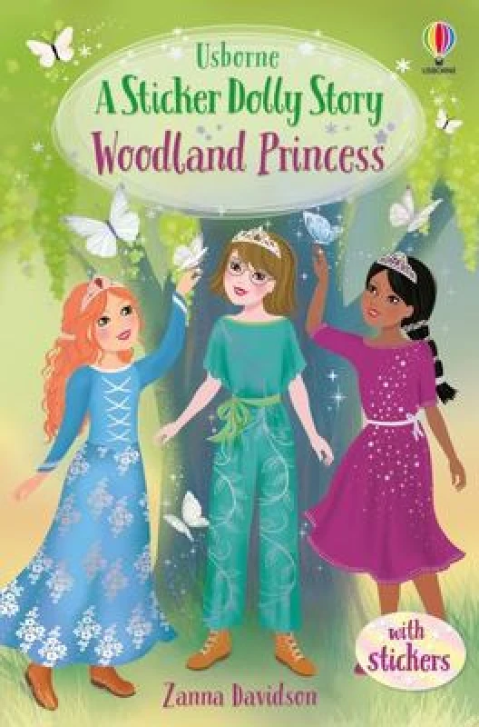 Image of woodland princess a sticker dolly story 9781474974752