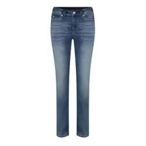 Image of True Religion Rickstraight Straight Leg Jeans - Blue