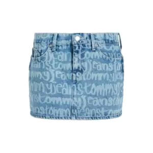 Image of Tommy Jeans Sophie Lr Mcr Mn Skirt CG7032 - Blue