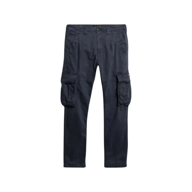 Image of Superdry Core Cargo Trousers Eclipse 32W x 32L