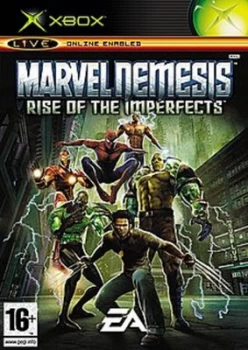 Image of Marvel Nemesis Rise of the Imperfects Xbox Game