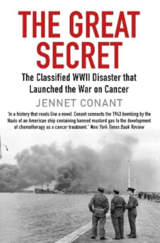 Image of The Great Secret : The Classified World War II Disaster that Launched the War on Cancer Paperback / softback
