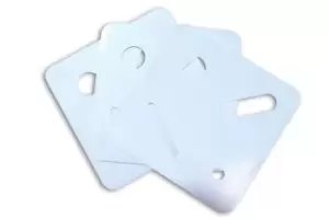Image of Power-TEC 92439 Shim-Mask - 3pc. Reusable includes 4 stencils