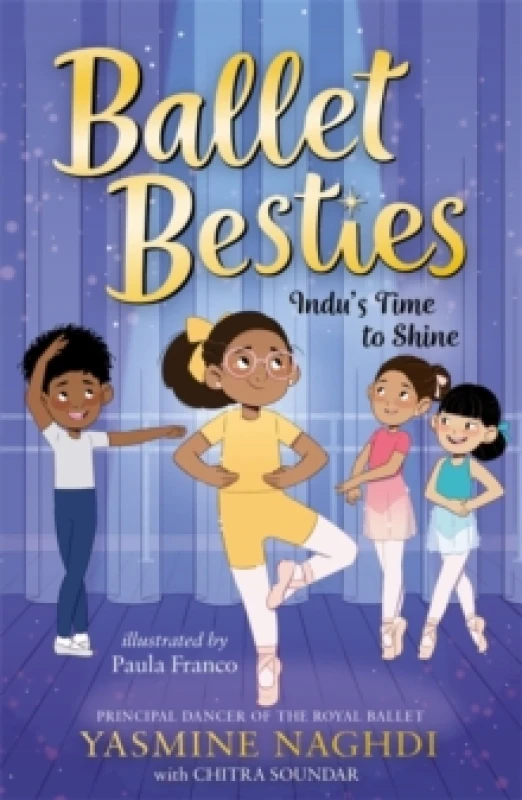 Image of Ballet Besties: Indu's Time to Shine Paperback / softback