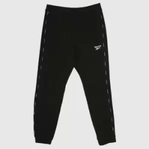 Image of Reebok Piping Joggers In Black
