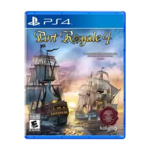 Image of Port Royale 4 PS4 Game