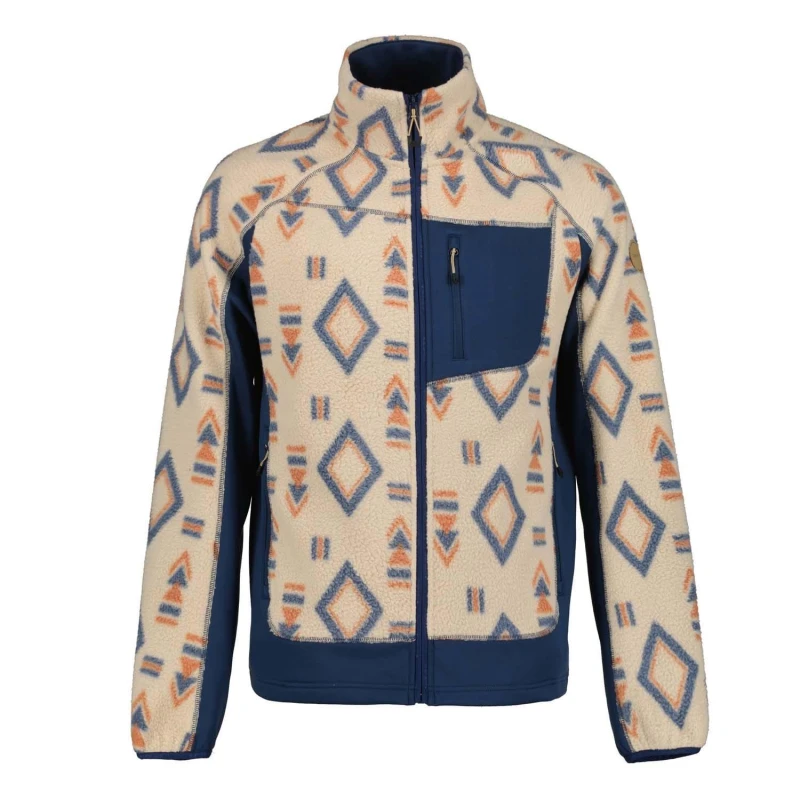 Image of Icepeak Mohawken Full-Zip Fleece Beige male S