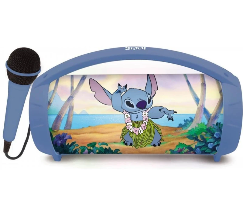 Image of Disney Stitch Disney Stitch Lexibook Karaoke