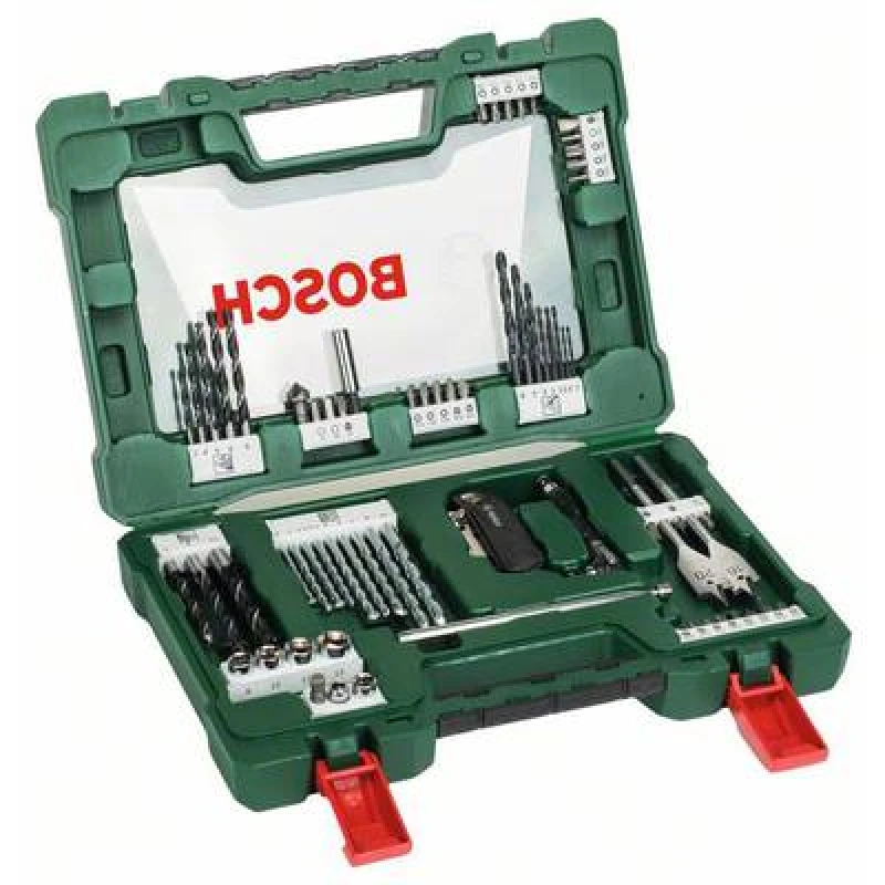 Image of Bosch Accessories Bosch Accessories 2607017191 V-Line TiN 68 Piece Universal drill bit set 2607017191