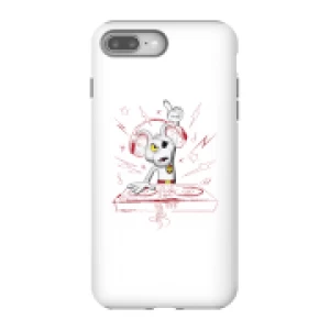 Image of Danger Mouse DJ Phone Case for iPhone and Android - iPhone 8 Plus - Tough Case - Gloss