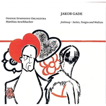 Image of Odense So - Jealousy - Suites, Tangos and Waltzes (Odense So) CD