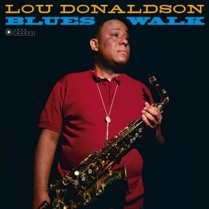 Image of Lou Donaldson - Blues Walk Vinyl