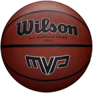 Image of Wilson MVP Basketball Brown 5