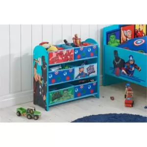 Image of Marvel Avengers Storage Unit, Blue