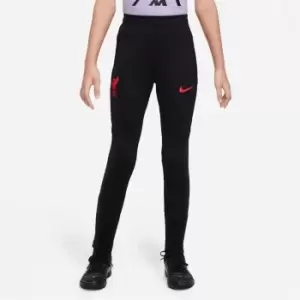Image of Nike Liverpool Away Strike Pants 2022 2023 Juniors - Black