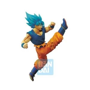 Image of Super Saiyan God Super Saiyan Son Goku (Dragon Ball Super Z-Battle) 16cm PVC Statue