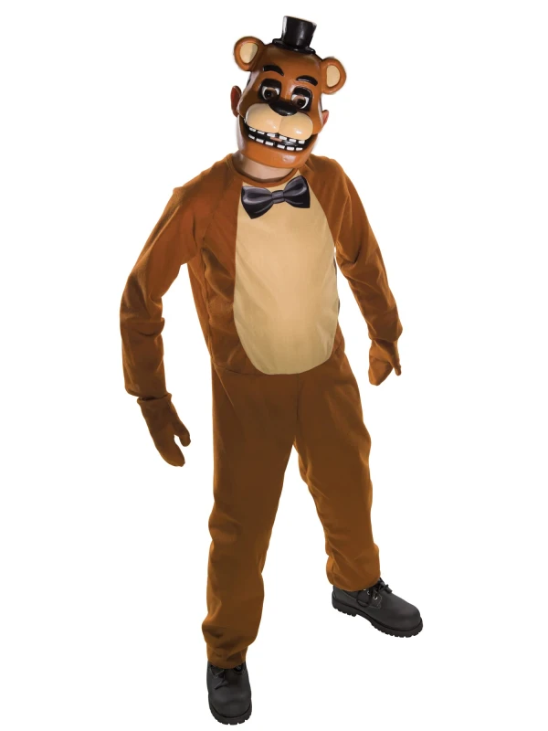 Image of Rubie's Five Nights At Freddy's Kids Freddy Costume Size: Medium Multicolor Unisex M