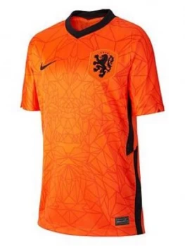 Image of Nike Youth Holland Home 2020 Short Sleeved Stadium Shirt