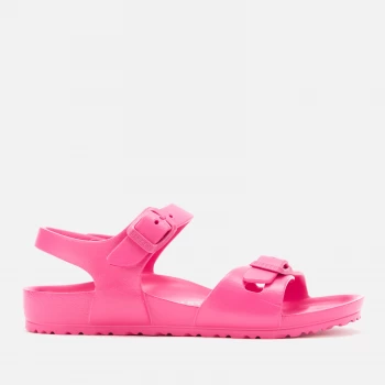 Image of Birkenstock Kids Rio Eva Sandals - Beetroot Purple - EU 28/UK 10 Kids