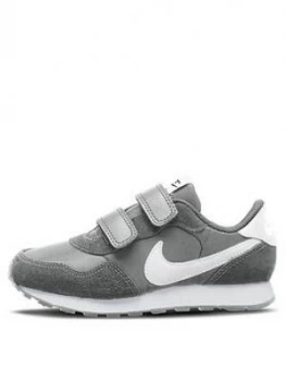 Image of Nike Md Valiant Childrens Trainer - Grey/White
