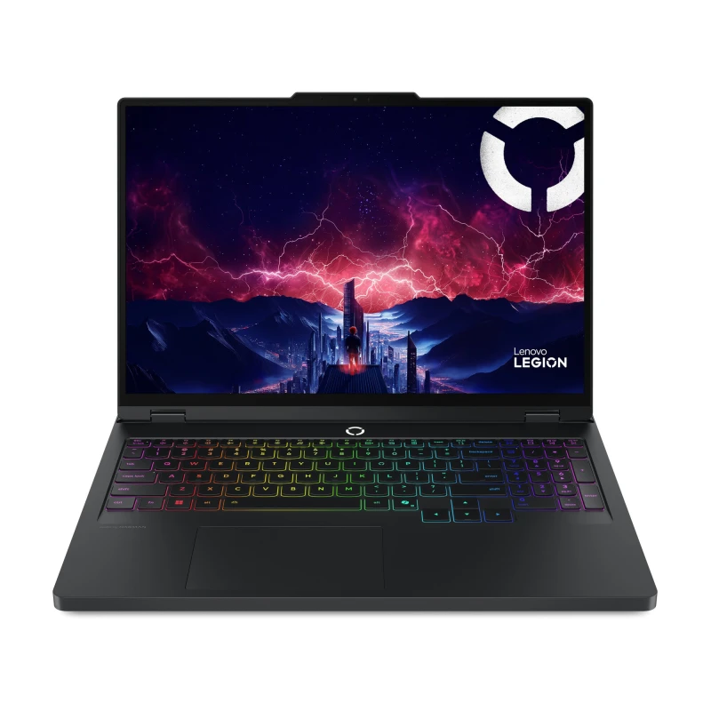 Image of Lenovo Legion Pro 5 16AFR10 AMD Ryzen 9 9955HX Laptop 40.6cm (16") WQXGA 32GB DDR5-SDRAM 2 TB SSD NVIDIA GeForce RTX 5060 WiFi 7 (802.11be)