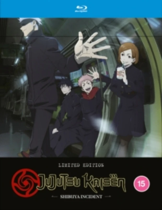 Image of Jujutsu Kaisen: Shibuya Incident - Season 2 Bluray 5022366020640