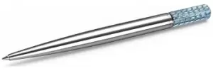 Image of Swarovski 5623052 Lucent Ballpoint Pen Blue Chrome Jewellery