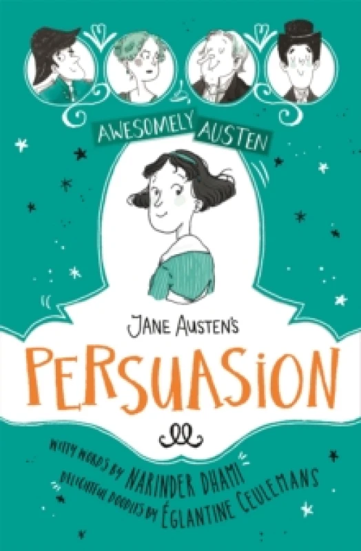Image of Jane Austen Awesomely Austen - Illustrated and Retold: Jane Austen's Persuasion Book Multi unisex
