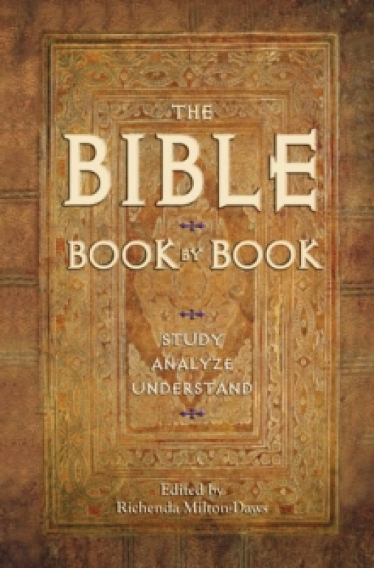 Image of The Bible Book by Book. Hardback. By Richenda MiltonDaws Books