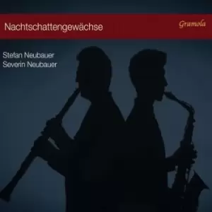 Image of Stefan Neubauer/Severin Neubauer Nachtschattengewachse by Stefan Neubauer CD Album