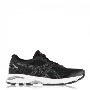 Image of Asics GT-Xuberance Ladies Running Shoes - Black/Silver