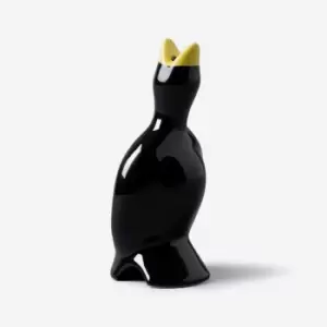 Image of Porcelain Blackbird Pie Funnel