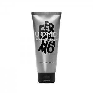 Image of Salvatore Ferragamo Uomo Hair & Body Wash 200ml Body Products