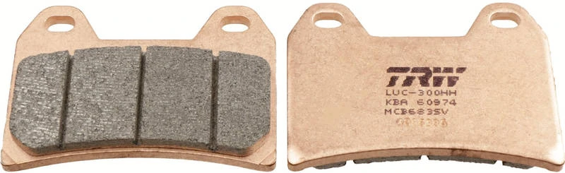 Image of TRW MCB683SV Brake pad set Brake Pad Set,disc brake (402)