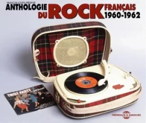 Image of Anthologie Du Rock Francais 1960-1962 by Various Artists CD Album