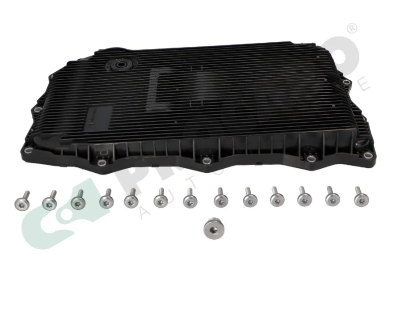 Image of PROCARO PR13-1038 Transmission Filter with oil drain plug, with bolts/screws Hydraulic Filter,automatic transmission (416)