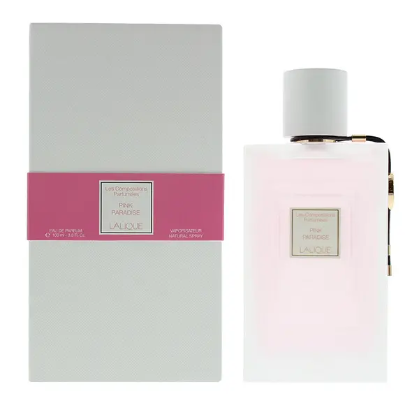 Image of Lalique Les Compositions Parfumees Pink Paradise Eau de Parfum For Her 100ml